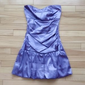 Lilac Homecoming Minidress
